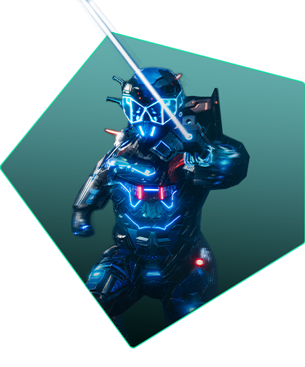 robot game Character